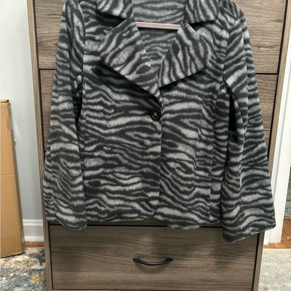 Fleece Blazer - Picture 4 of 9